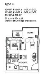 Prestige Heights (D12), Apartment #559247381